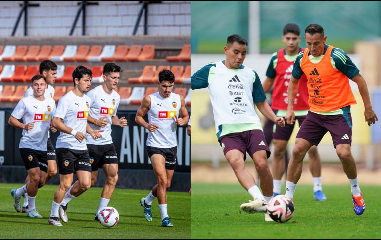 Valencia y México se enfrentarán en el Estadio Cuauhtémoc en un amistoso este próximo sábado 12 de octubre a las 20:00 horas. IMAGO7.