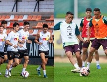 Valencia y México se enfrentarán en el Estadio Cuauhtémoc en un amistoso este próximo sábado 12 de octubre a las 20:00 horas. IMAGO7.