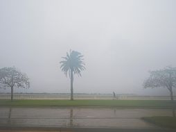 La tormenta trajo inundaciones ciclónicas potencialmente letales. AP.