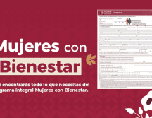 Recuerda que este formato se obtiene en persona en los módulos de la Secretaría de Bienestar. CORTESÍA