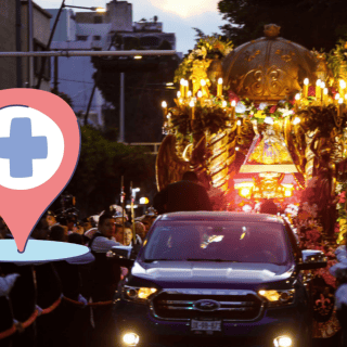 Así será el Operativo de Seguridad en salud durante la Romería