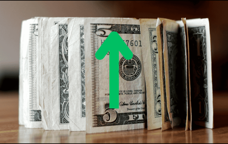 El dólar ha encadenado dos jornadas consecutivas de ganancias. Pixabay / Canva