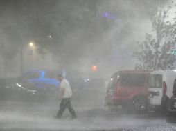A pesar de esta disminución, sigue siendo una amenaza significativa debido a las ráfagas de viento. AP / J. Cortez