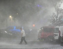 A pesar de esta disminución, sigue siendo una amenaza significativa debido a las ráfagas de viento. AP / J. Cortez