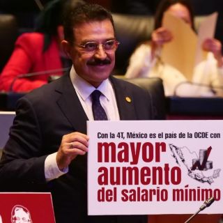 Senado aprueba reforma para asegurar aumento del salario mínimo