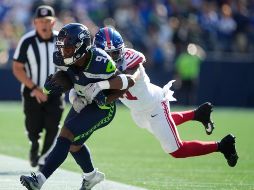 Kenneth Walker III es el corredor principal de los Seahawks. AP/L. Wasson