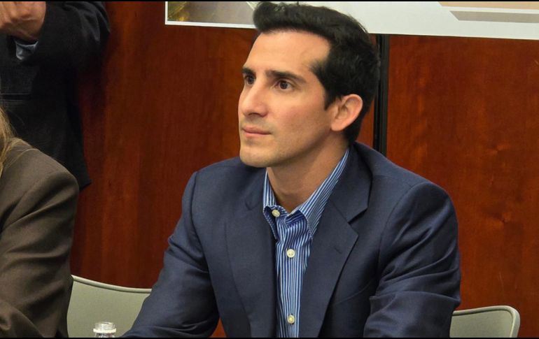 Pacheco estuvo presente en el Senado y afirmó que bajo su mandato, la Conade tendrá las puertas abiertas para todos los atletas. SUN/A. Sanguino