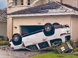 Milton dejó múltiples afectaciones en la localidad de Palm Beach. Otras zonas, como Tampa o Sarasota, también padecieron inundaciones y daños en cientos de edificios y viviendas. ESPECIAL