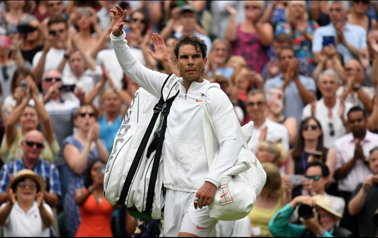 Nadal, de 38 años, ganó 22 torneos de Grand Slam durante la era sin procedentes que compartió con sus rivales Roger Federer y Novak Djokovic. EFE/N. Hell