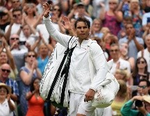 Nadal, de 38 años, ganó 22 torneos de Grand Slam durante la era sin procedentes que compartió con sus rivales Roger Federer y Novak Djokovic. EFE/N. Hell