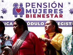El registro para el nuevo programa iniciará con todas las mujeres de 63 a 64 años y mujeres de 60 a 64 años que vivan en municipios indígenas o afromexicanos. EL INFORMADOR / ARCHIVO