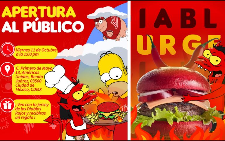 El lugar abrirá el día de mañana 11 de octubre del 2024 a partir de la 1:00 pm- ESPECIAL / Instagram @laparrilladelpuercoarana