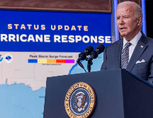 Biden abordó la problemática de las informaciones falsas y mentiras que están difundiendo tanto Trump como otros espacios conservadores. EFE / S. Thew