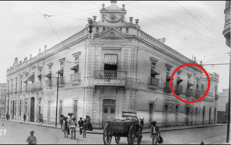Fachada del Hotel Francés. EL INFORMADOR/ARCHIVO