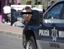 Fue puesto a disposición de las autoridades del Ministerio Público para determinar su situación legal. ESPECIAL / POLICÍA DE ZAPOPAN