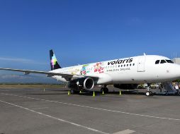 Volaris es una de las aerolíneas más importantes de México. EL INFORMADOR/ ARCHIVO