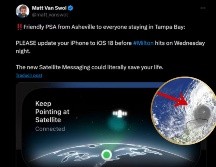 Las actualizaciones automáticas garantizan que el iPhone se mantenga en la versión más reciente de iOS sin requerir intervención manual del usuario. X: matt_vanswol