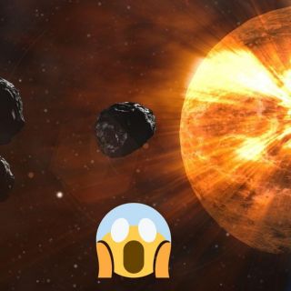 La NASA alerta sobre dos asteroides masivos que se acercan a la Tierra