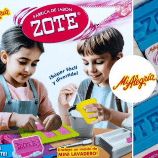 Juguetes Mi Alegría lanza fábrica de jabón Zote: ¿Cuánto cuesta y dónde comprarlo?