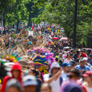 Estas rutas de camiones modificarán sus recorridos por la Romería 2024