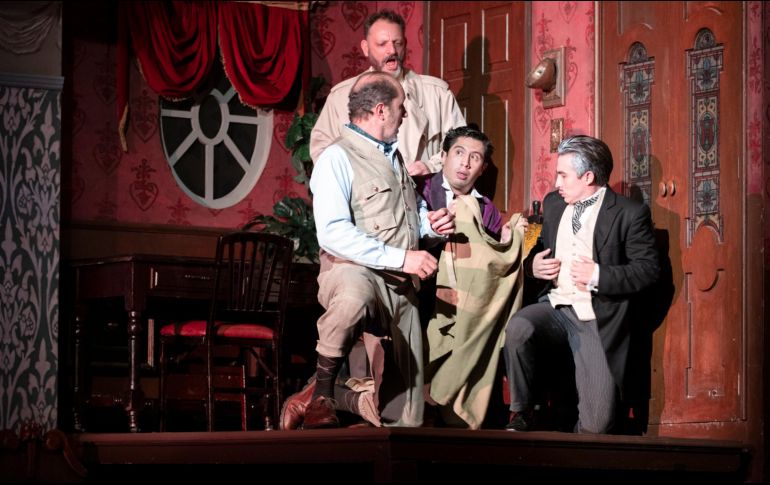 La obra que sale mal se presentará en el Teatro Galerías con un gran elenco. ESPECIAL/LA GRAN AUDIENCIA.