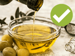 El consumo regular de aceite de oliva disminuye el riesgo de enfermedades cardiovasculares. Pexels