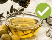 El consumo regular de aceite de oliva disminuye el riesgo de enfermedades cardiovasculares. Pexels