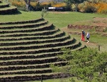 Sitio arqueológico de Los Guachimontones, uno de los más importantes en el occidente del país. EL INFORMADOR / ARCHIVO