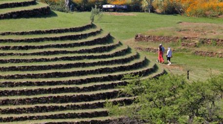 Sitio arqueológico de Los Guachimontones, uno de los más importantes en el occidente del país. EL INFORMADOR / ARCHIVO
