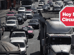 ¡Toma nota! Estas son las restricciones vehiculares para mañana. SUN/ ARCHIVO.