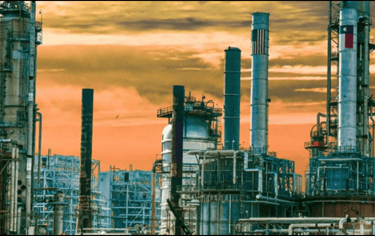 En un comunicado, Pemex informó que la fuga de gas ácido se reportó 16:40 horas. @Pemex_DeerPark