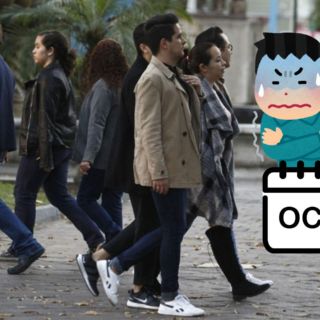 Conoce todos los frentes fríos que habrá en octubre 2024