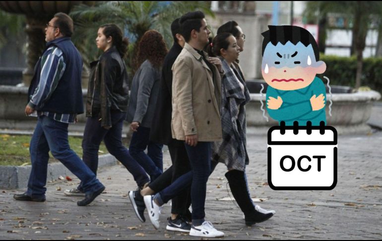 Se espera que los efectos de estos frentes se intensifiquen conforme nos acerquemos a los meses más fríos. EL INFORMADOR/ ARCHIVO.