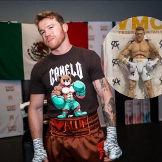 Artista crea figura de acción de 'Canelo' Álvarez