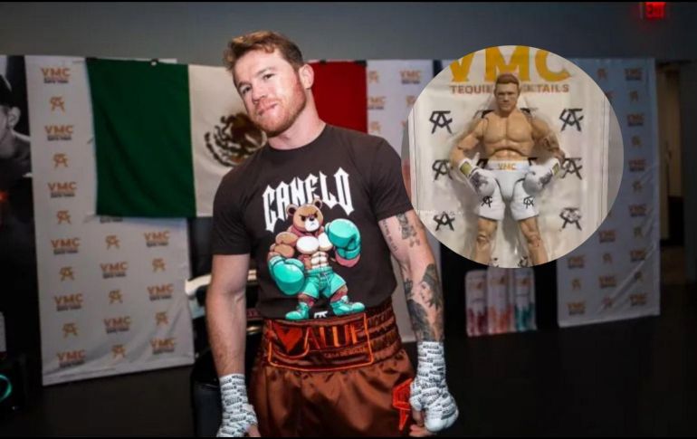 Falcón compartió el proceso para hacer la figura de 