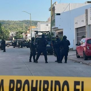 Grupo armado ataca residencia en Culiacán, Sinaloa