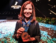 En el evento también fueron entregados los distintivos Industrial Distinguido a 26 empresarios y empresarias de diferentes cámaras industriales y asociaciones. EL INFORMADOR/A. Navarro.