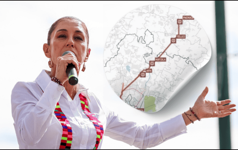 El nuevo tren promete reducir significativamente los tiempos de viaje. EL INFORMADOR / ARCHIVO / Canva