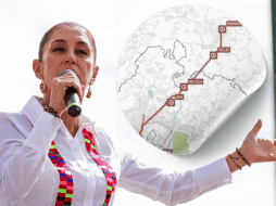 El nuevo tren promete reducir significativamente los tiempos de viaje. EL INFORMADOR / ARCHIVO / Canva