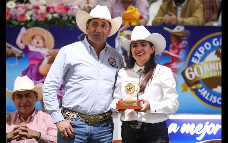 Esta tarde se inauguró la 60° edición de la Expo Ganadera en sus instalaciones, ubicadas en la calzada Huascato número 915, en la colonia El Álamo, en el municipio de Tlaquepaque. EL INFORMADOR / H. Figueroa