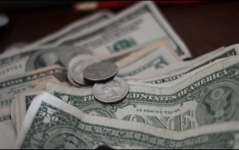 El dólar ha subido un 0.95%. Unsplash