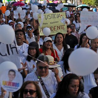 Exigen justicia por el asesinato del alcalde de Chilpancingo, Alejandro Arcos