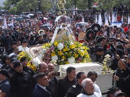 Noé Torres Álvarez, profesor del Centro de Estudios sobre Religión del Centro Universitario de Ciencias Sociales y Humanidades de la Universidad de Guadalajara, señaló que la en la Romería confluyen la faceta de ser una celebración católica y una festividad popular. EL INFORMADOR / ARCHIVO