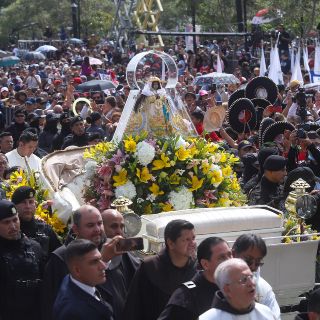 La Romería es la segunda festividad mariana más importante de México: expertos