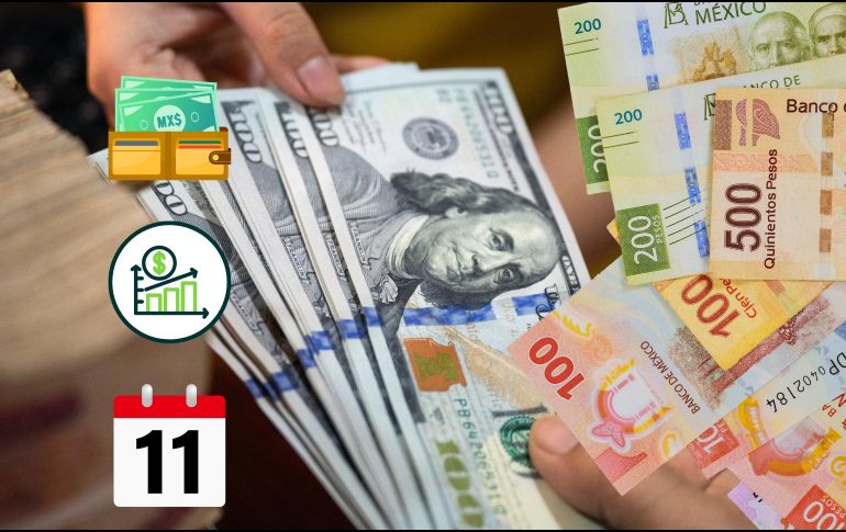 De acuerdo con un reporte de Bloomberg, el dólar comenzó la jornada de hoy por arriba de los 19 pesos. AFP / ARCHIVO