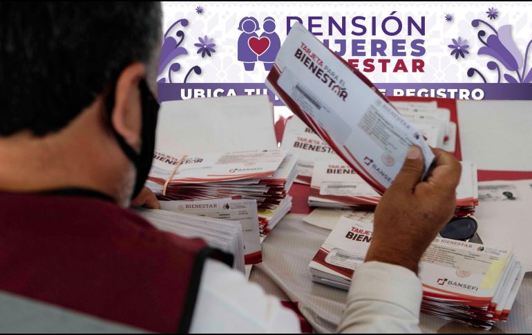 El registro para el nuevo programa iniciará con todas las mujeres de 63 a 64 años y mujeres de 60 a 64 años que vivan en municipios indígenas o afromexicanos. EL INFORMADOR / ARCHIVO