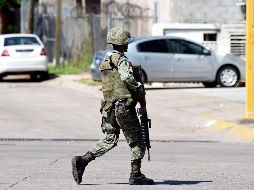 En la capital del estado de Sinaloa seis personas murieron este jueves de forma violenta en diversos hechos. AFP / ARCHIVO