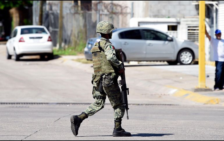 En la capital del estado de Sinaloa seis personas murieron este jueves de forma violenta en diversos hechos. AFP / ARCHIVO