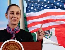 Claudia Sheinbaum reitera que habrá acuerdos con quien gane las elecciones de Estados Unidos, ya sea Trump, o la vicepresidenta y candidata demócrata, Kamala Harris. ESPECIAL, EFE