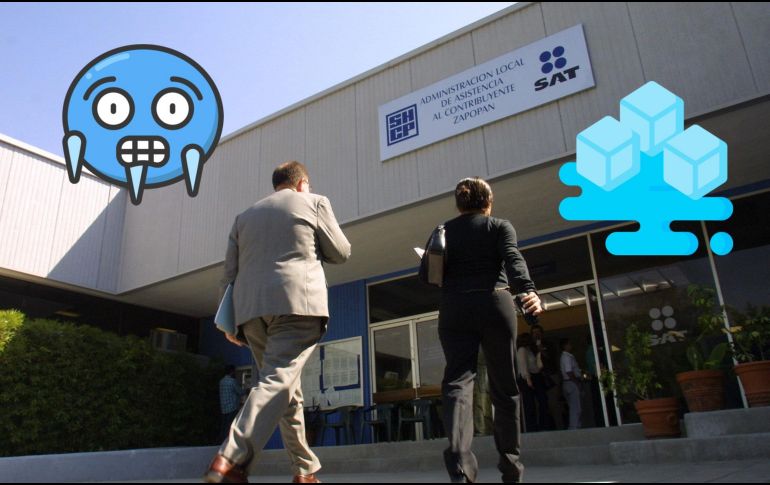 En estos bancos sería posible congelar montos frente a adeudos contra el SAT. EL INFORMADOR / ARCHIVO